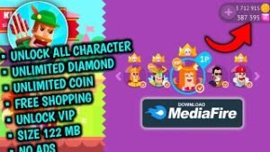 Bowmasters Mod Apk Unlimited Coins And Gems