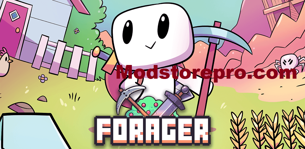 Forager Mod