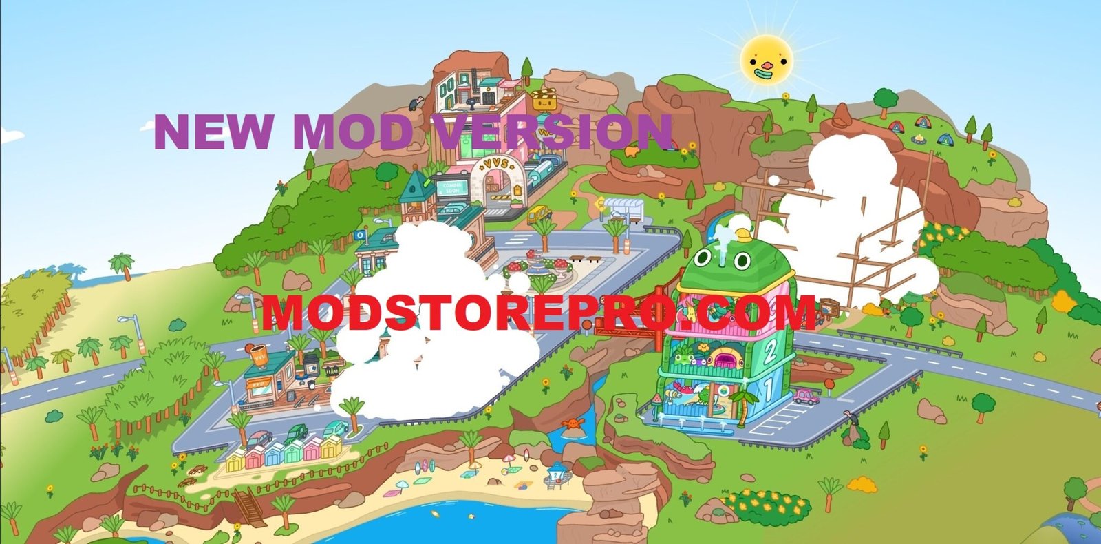 Toca Life World Mod Game By Mod Store Pro
