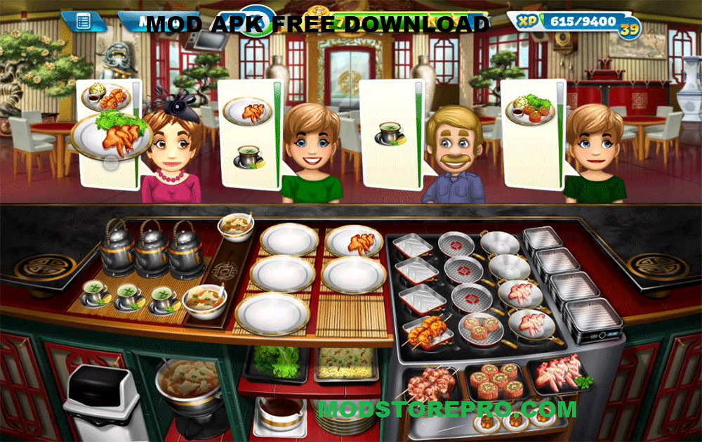 Cooking Fever New Modstorepro