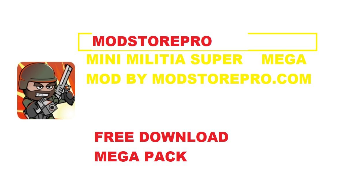 Mini Militia Mod Free