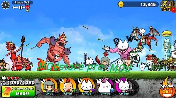 The Battle Cats Apk