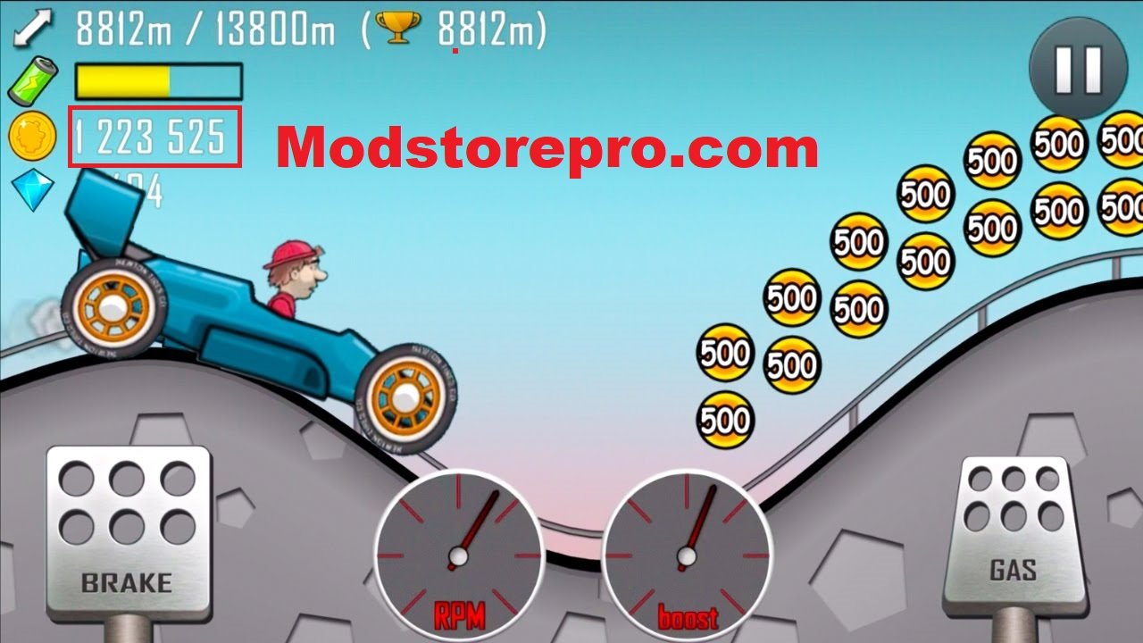 Hill Climb Racing Mod