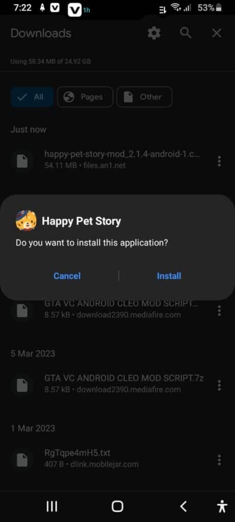 Happy Pet Story Unlimited Coins And Gems APK Install