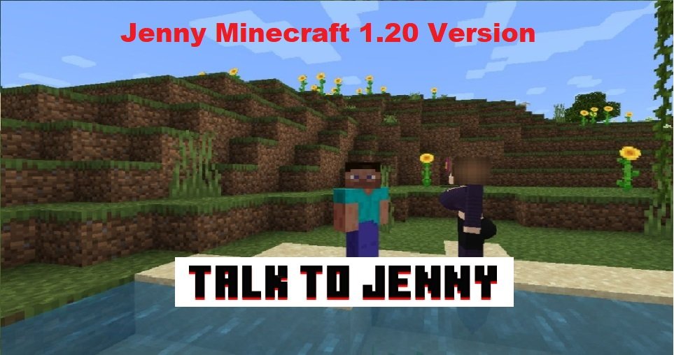 Jenny Minecraft 1.20 Version