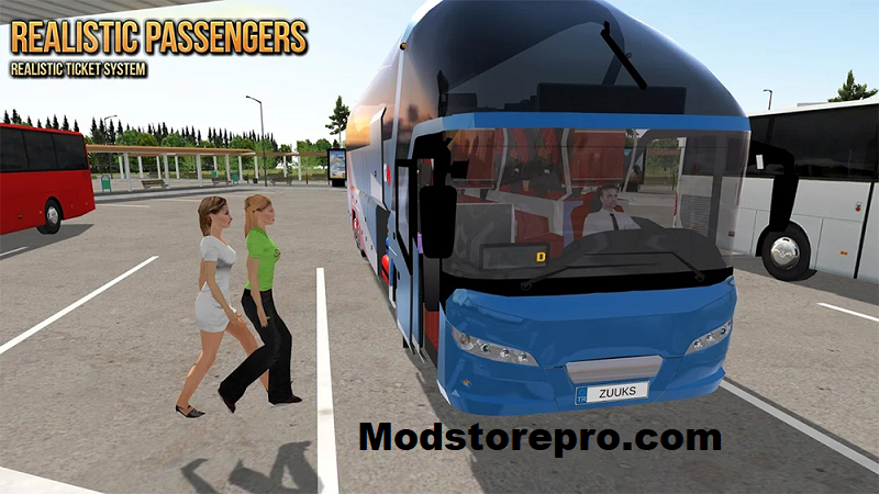 Bus Sim Mod Apk