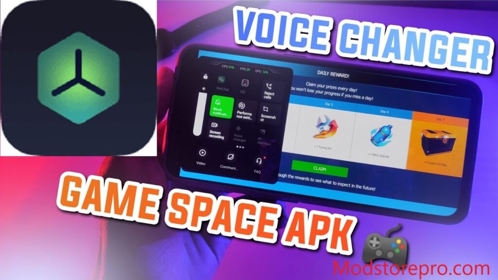 Game Spoace Voice Changer Apk